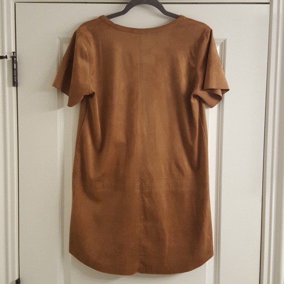 Fun vegan suede top - Picture 2 of 4